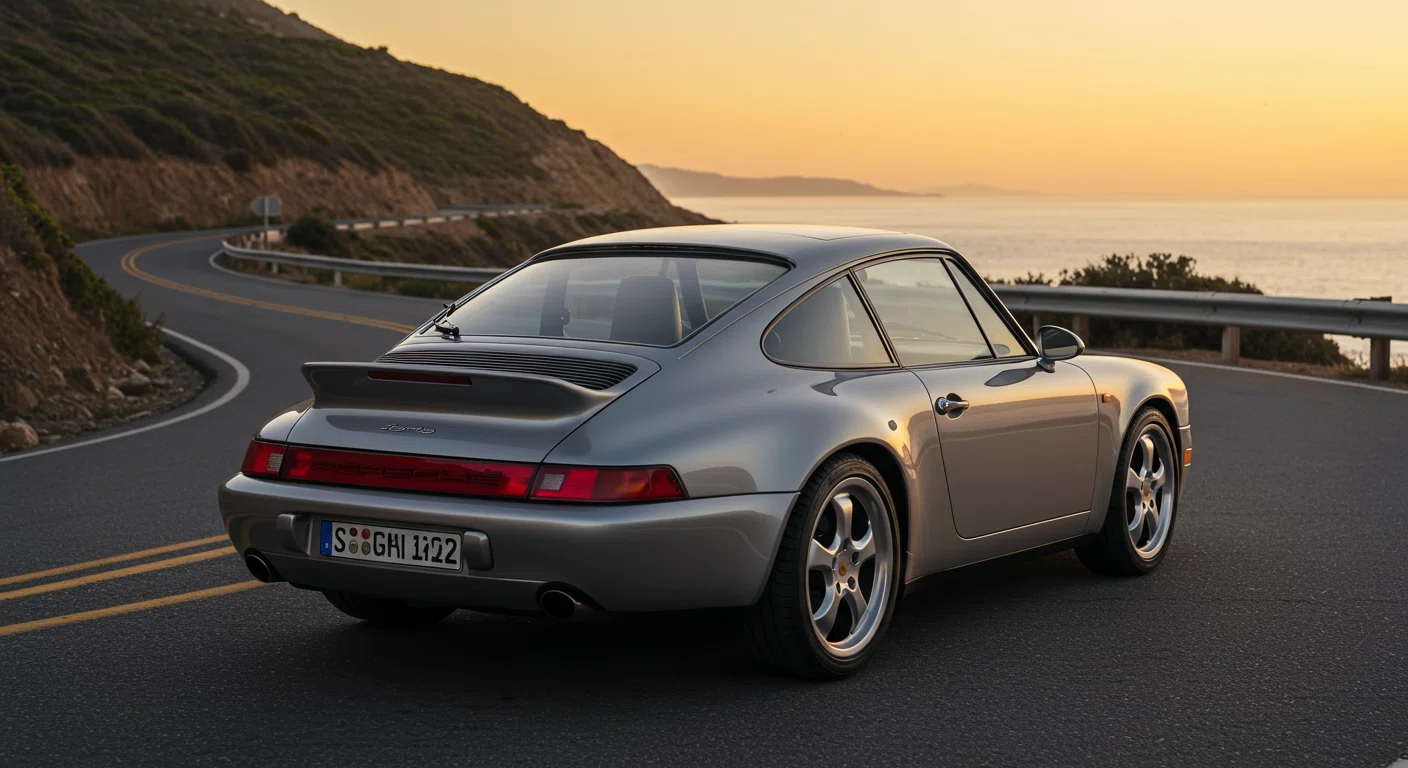 ポルシェ911の洗練されたデザイン