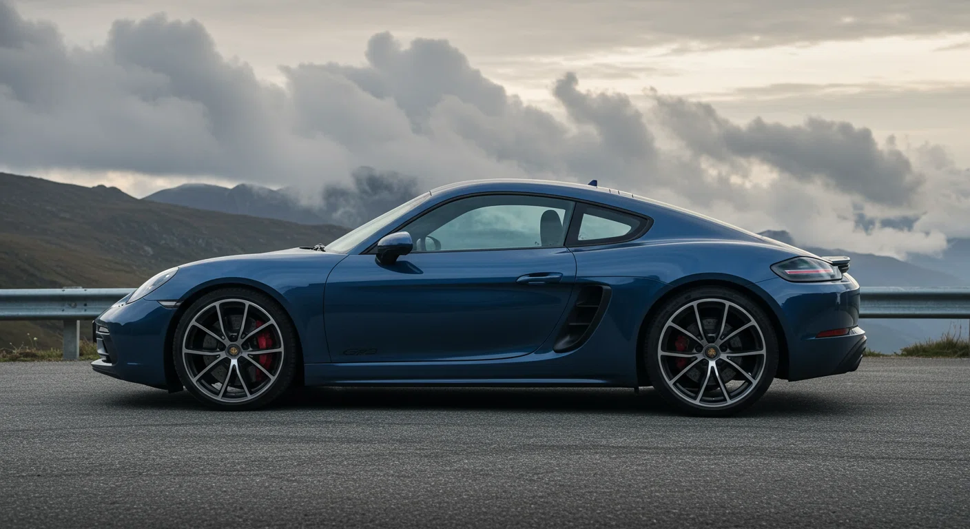 ポルシェ718ケイマンGTS 4.0