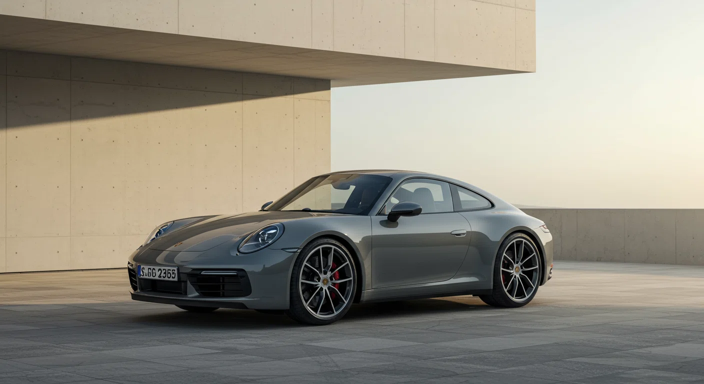 ポルシェ911(992.2)モデル