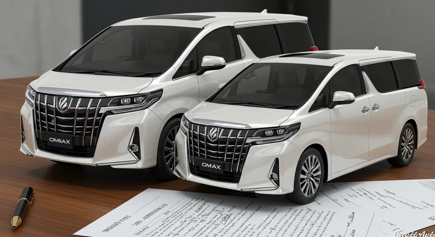 アルファードと残価設定ローンの契約書