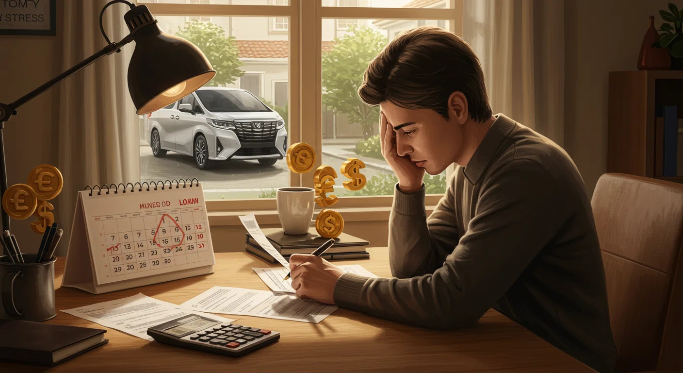 契約終了時の残価一括支払いに悩む人