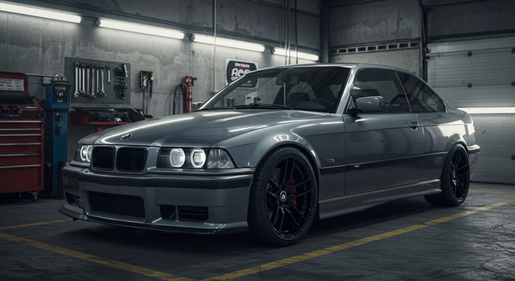 カスタマイズされたBMW中古車のリスク