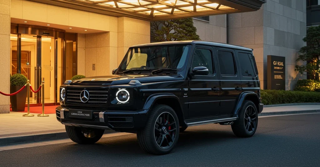 Mercedes-Benz Gelende