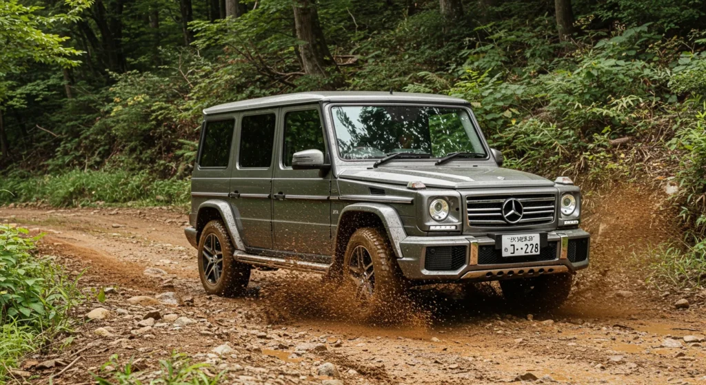 Mercedes-Benz Gelende