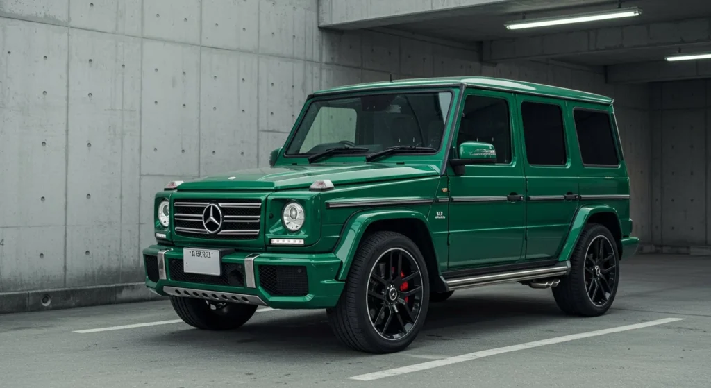 Mercedes-Benz Gelende