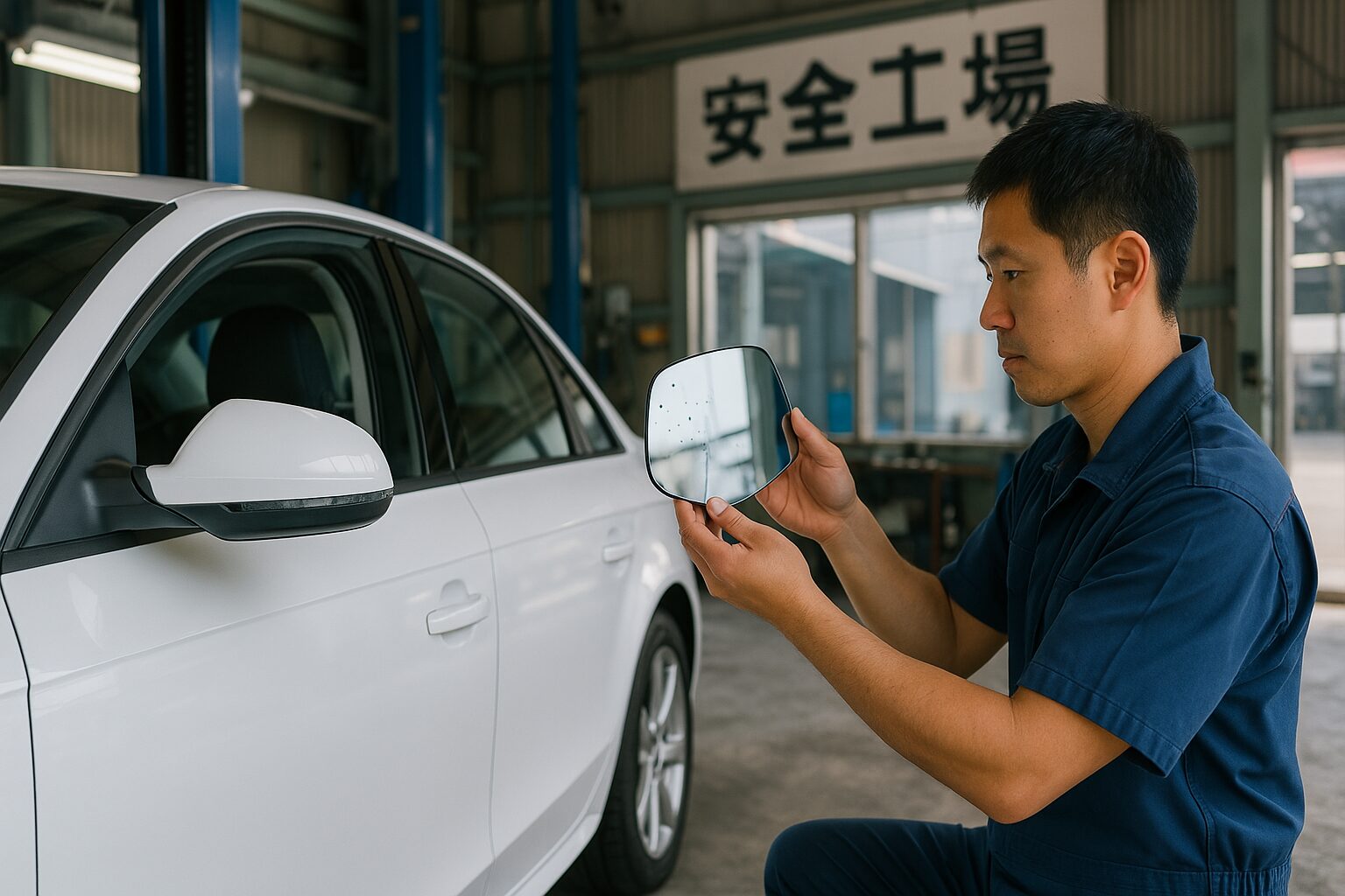 audi-side-mirror-mirror-came-off