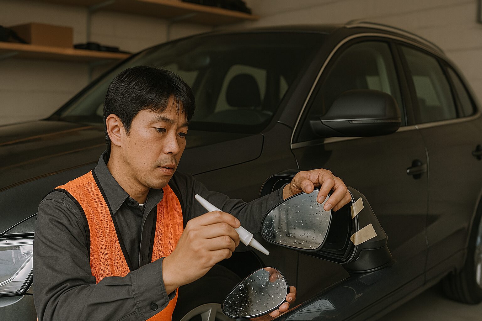 audi-side-mirror-mirror-came-off