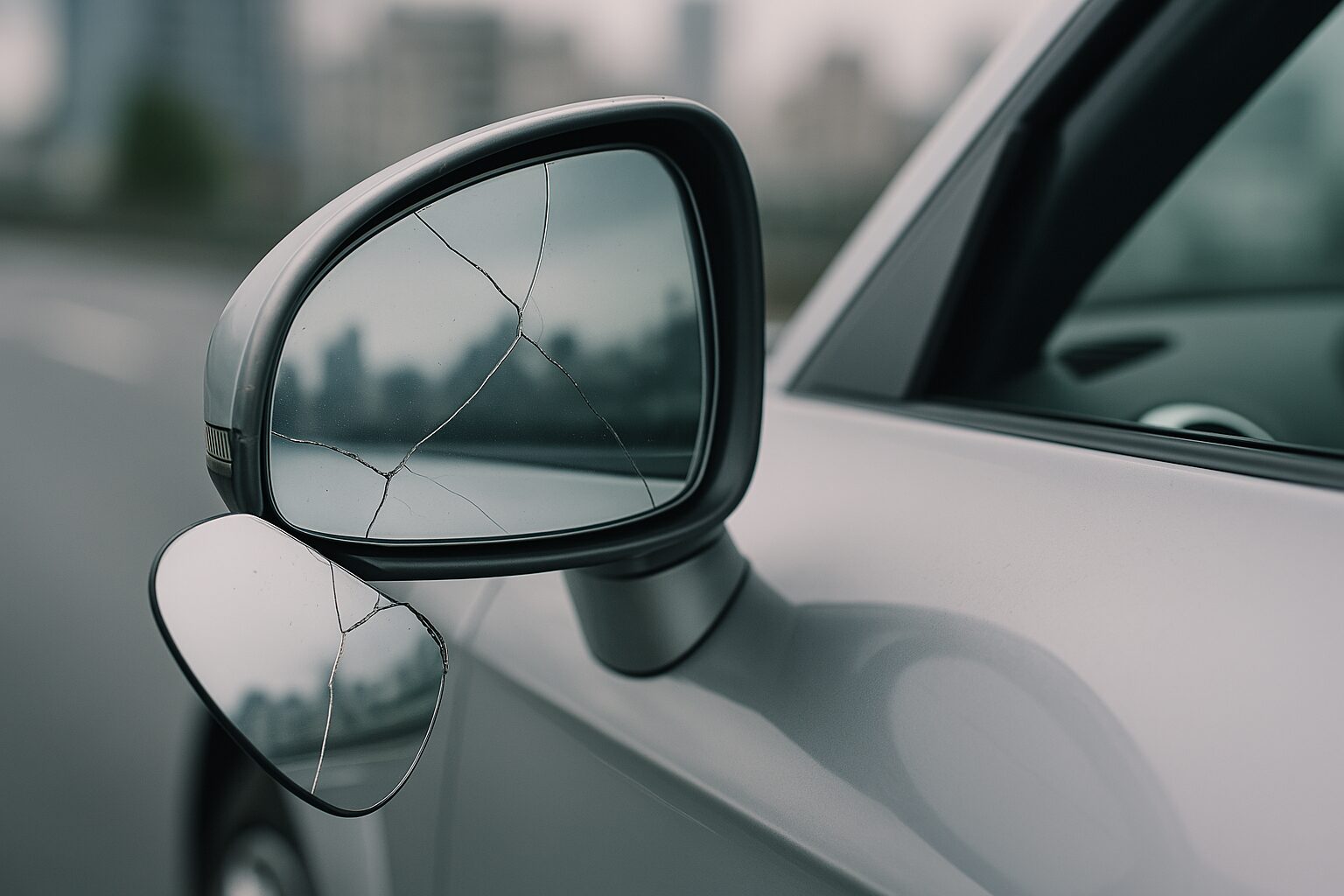 audi-side-mirror-mirror-came-off