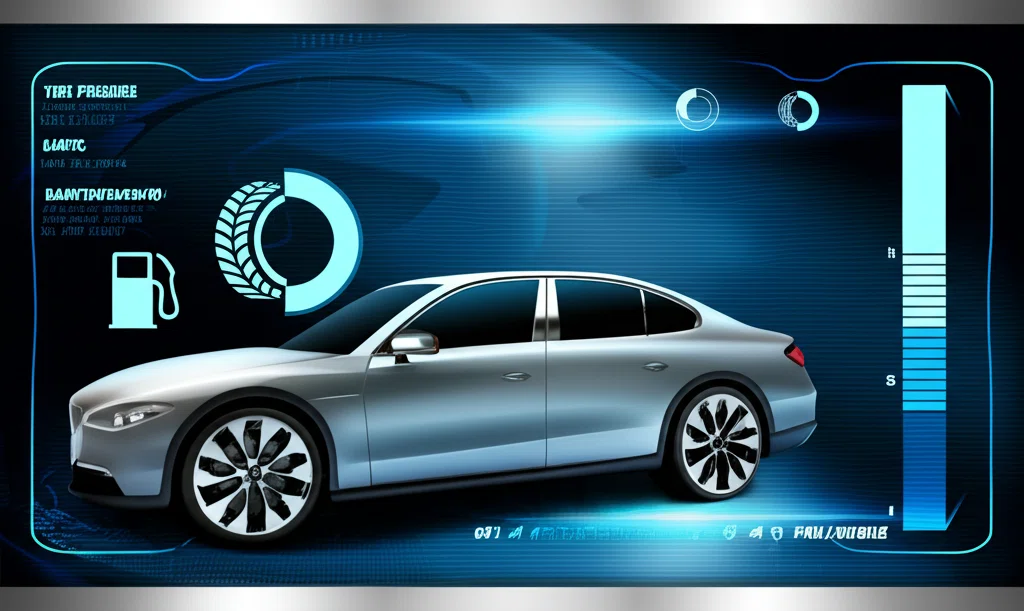 Mercedes meによる車両管理画面