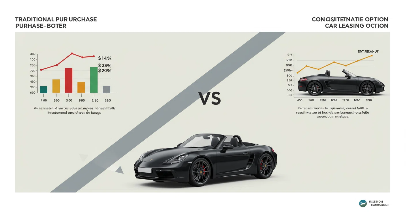 ポルシェ購入とカーリース比較