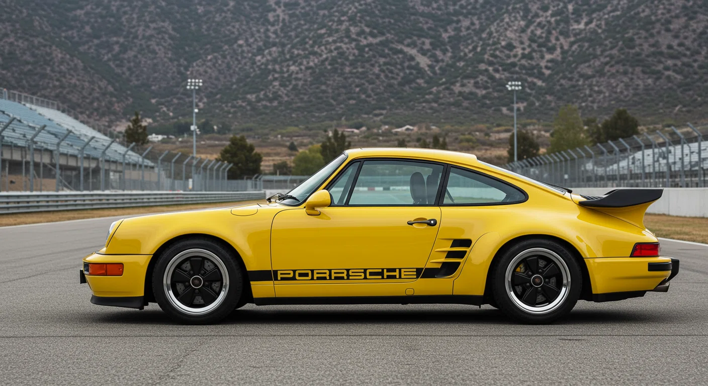 RUF CTR イエローバード 黄色いボディが特徴的な伝説の一台