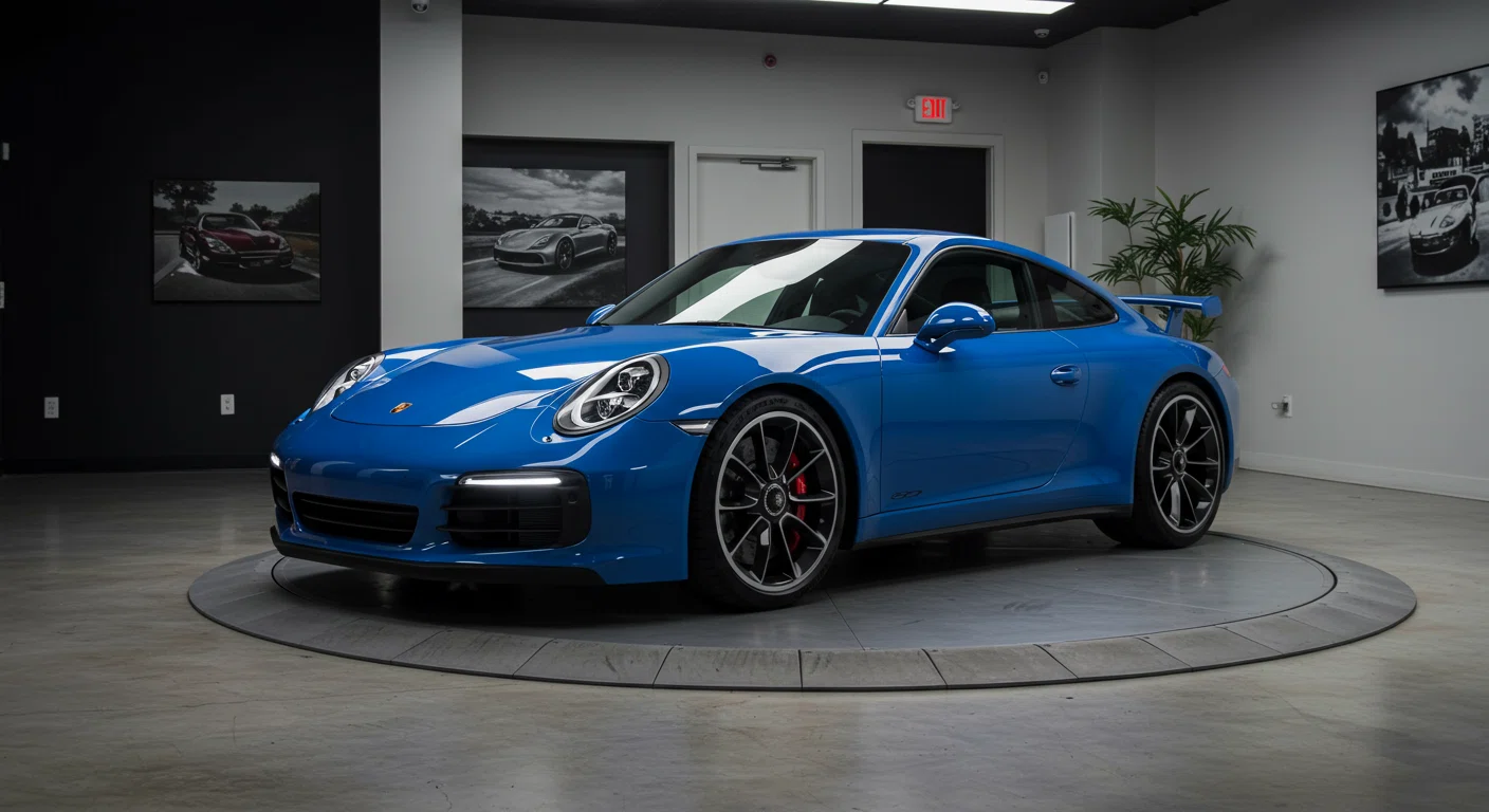 中古市場のポルシェGT3