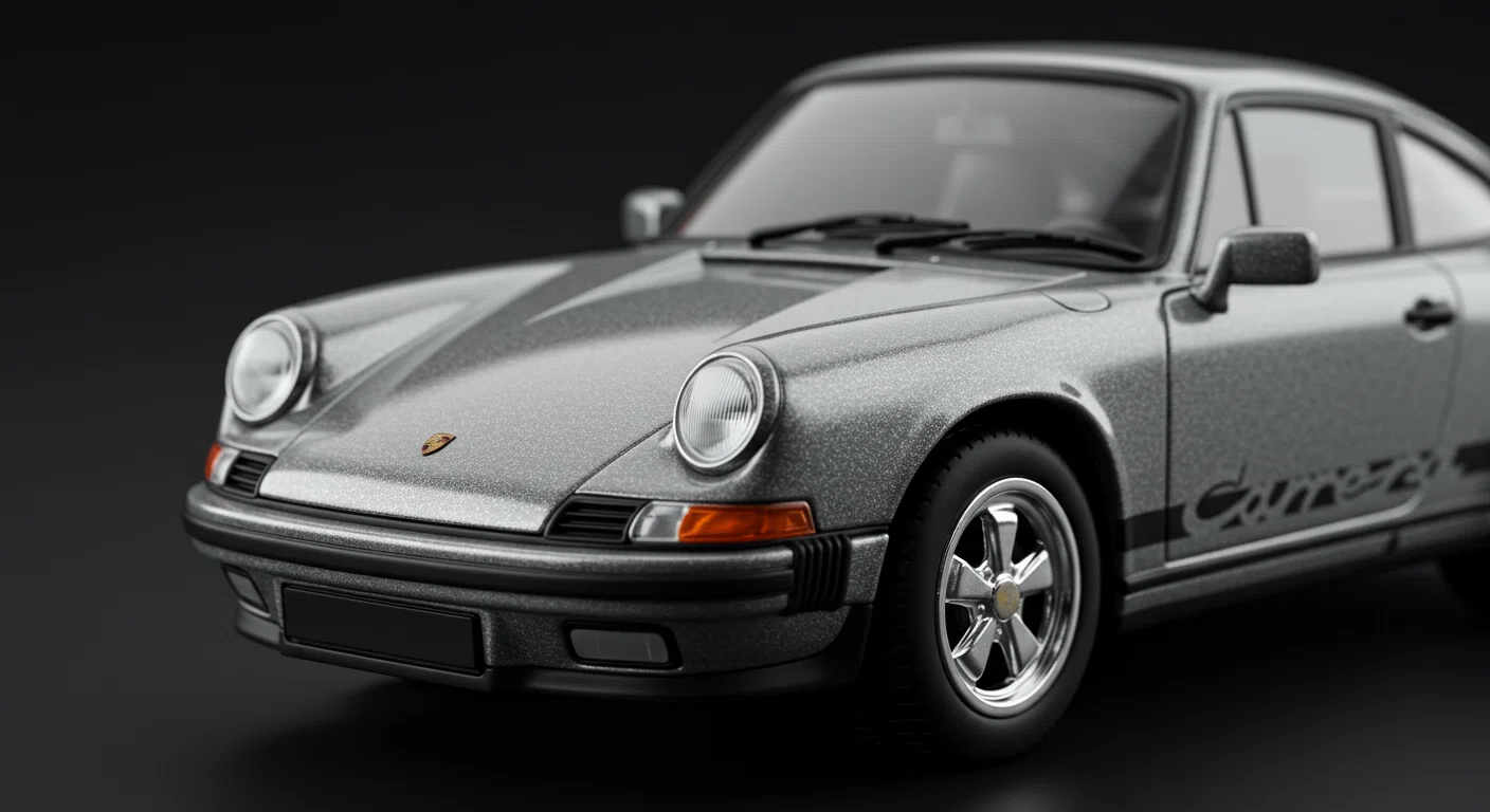 トミカプレミアム ポルシェ911カレラRS2.7の細部ディテール