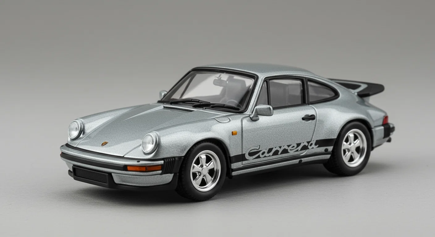 トミカプレミアム ポルシェ911カレラRS2.7の精密な作り