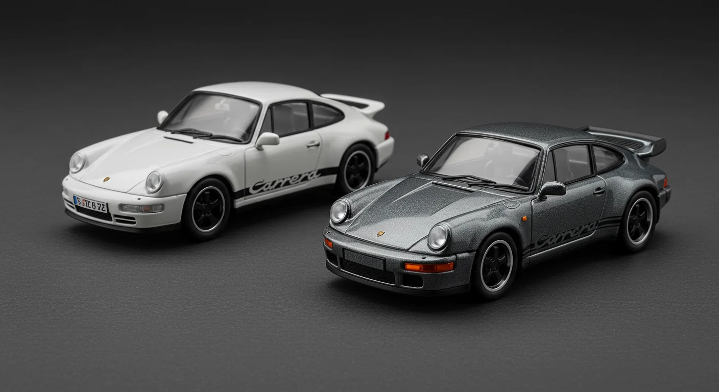 トミカプレミアムとトミカリミテッドのポルシェ限定モデル