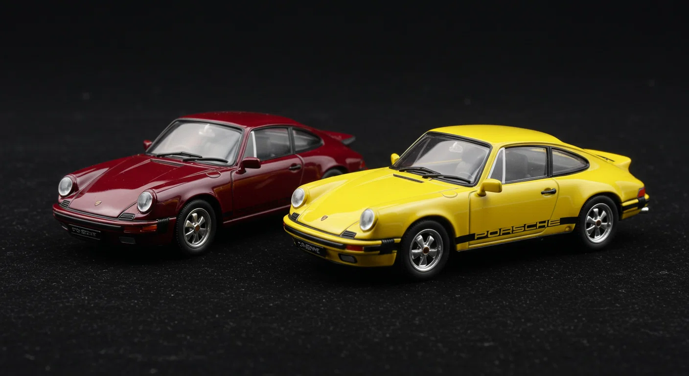 トミカリミテッドヴィンテージのレアなポルシェモデル