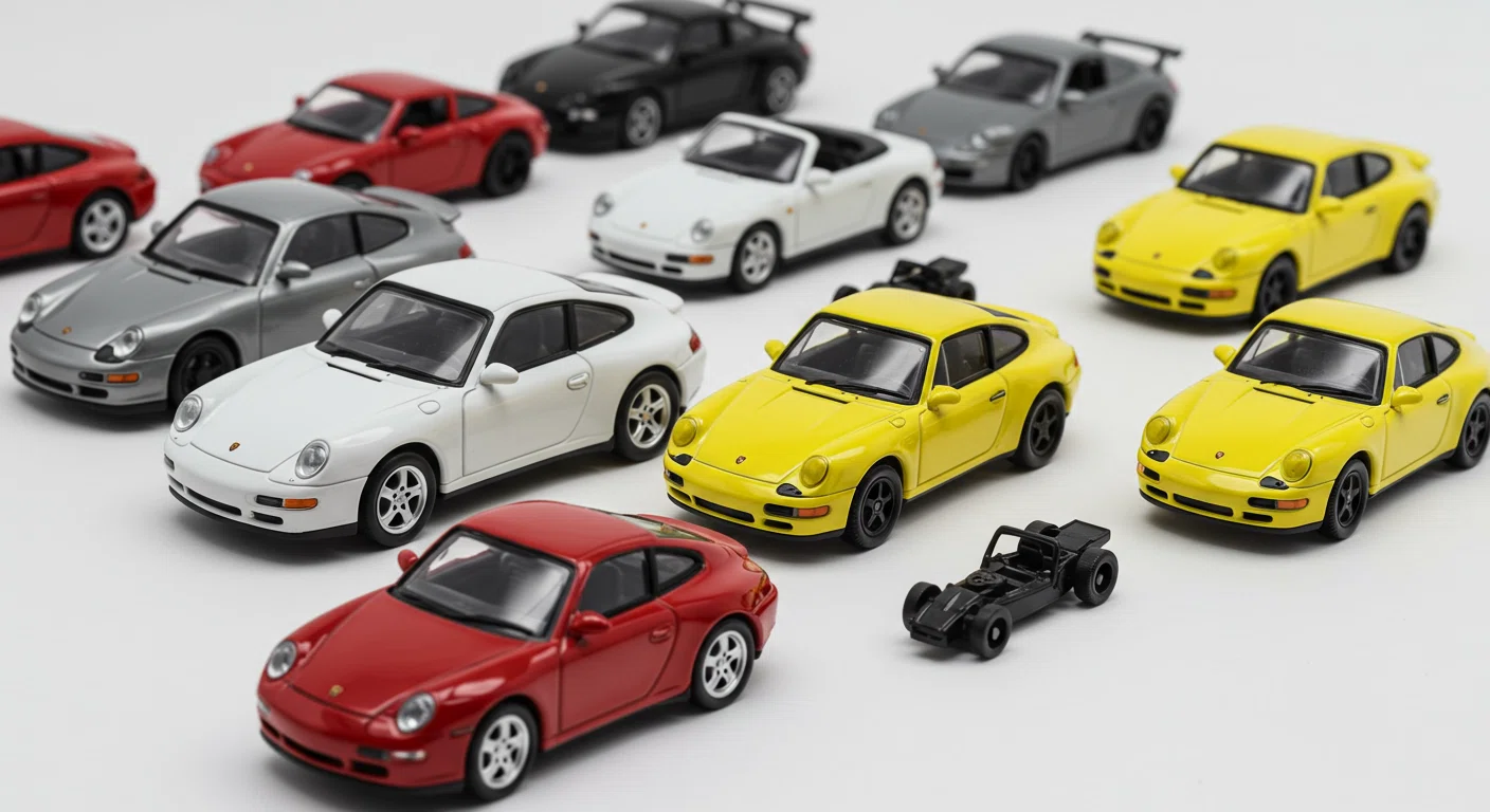 トミカのポルシェモデルコレクション