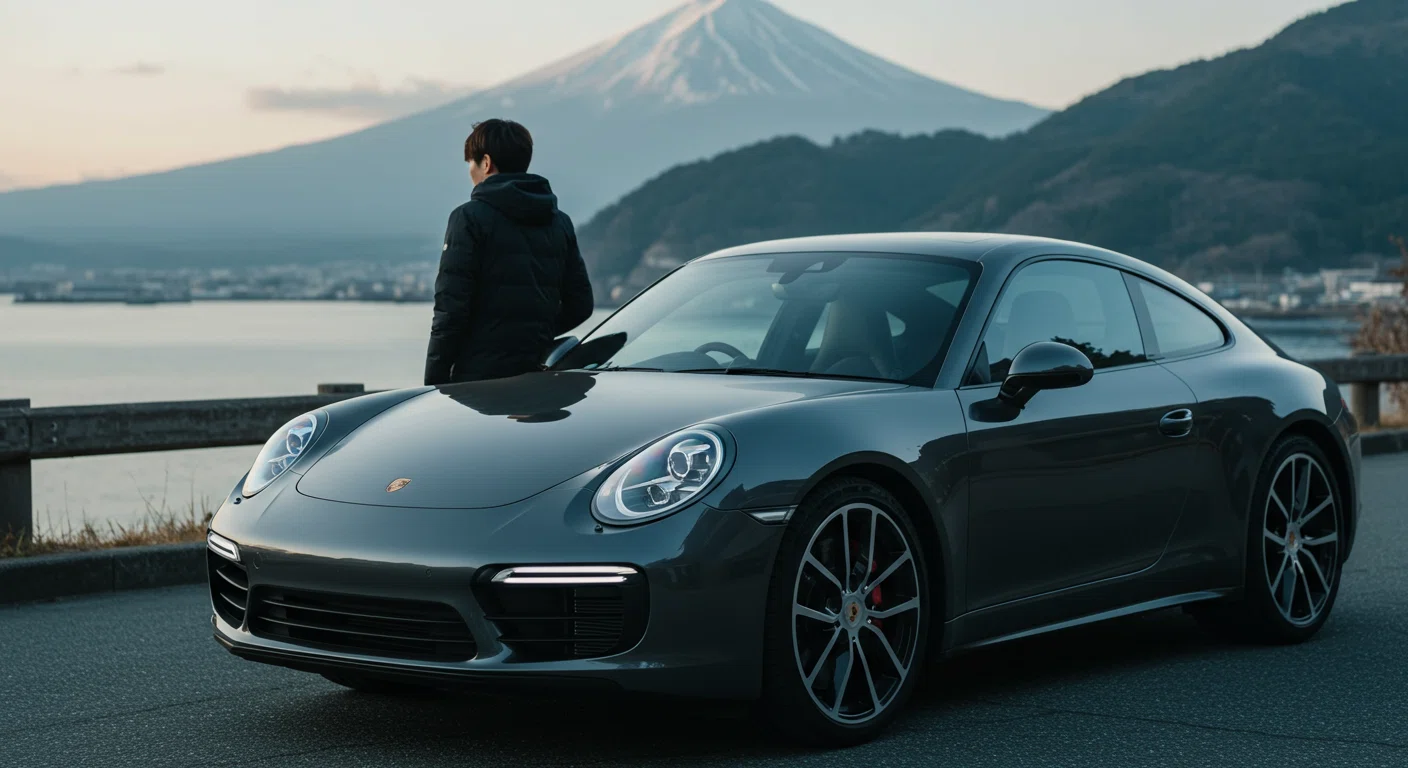 ポルシェとポルシェオーナー