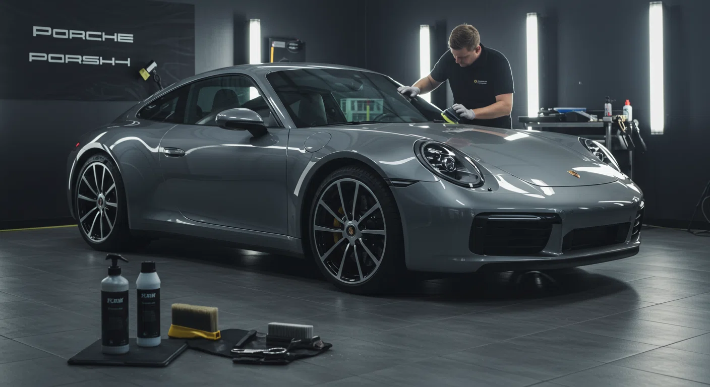 ポルシェ911のプレミアム納車前整備