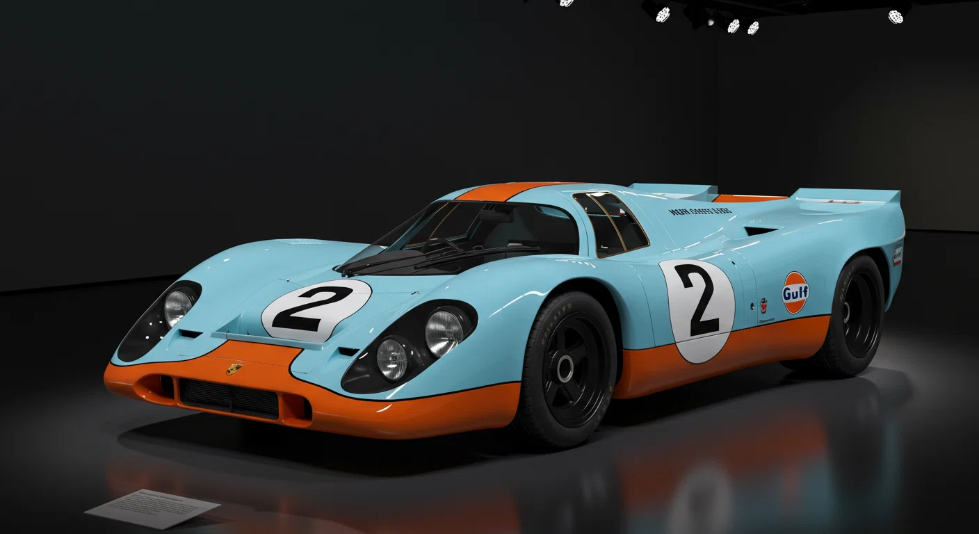 ポルシェ917K 松田コレクション
