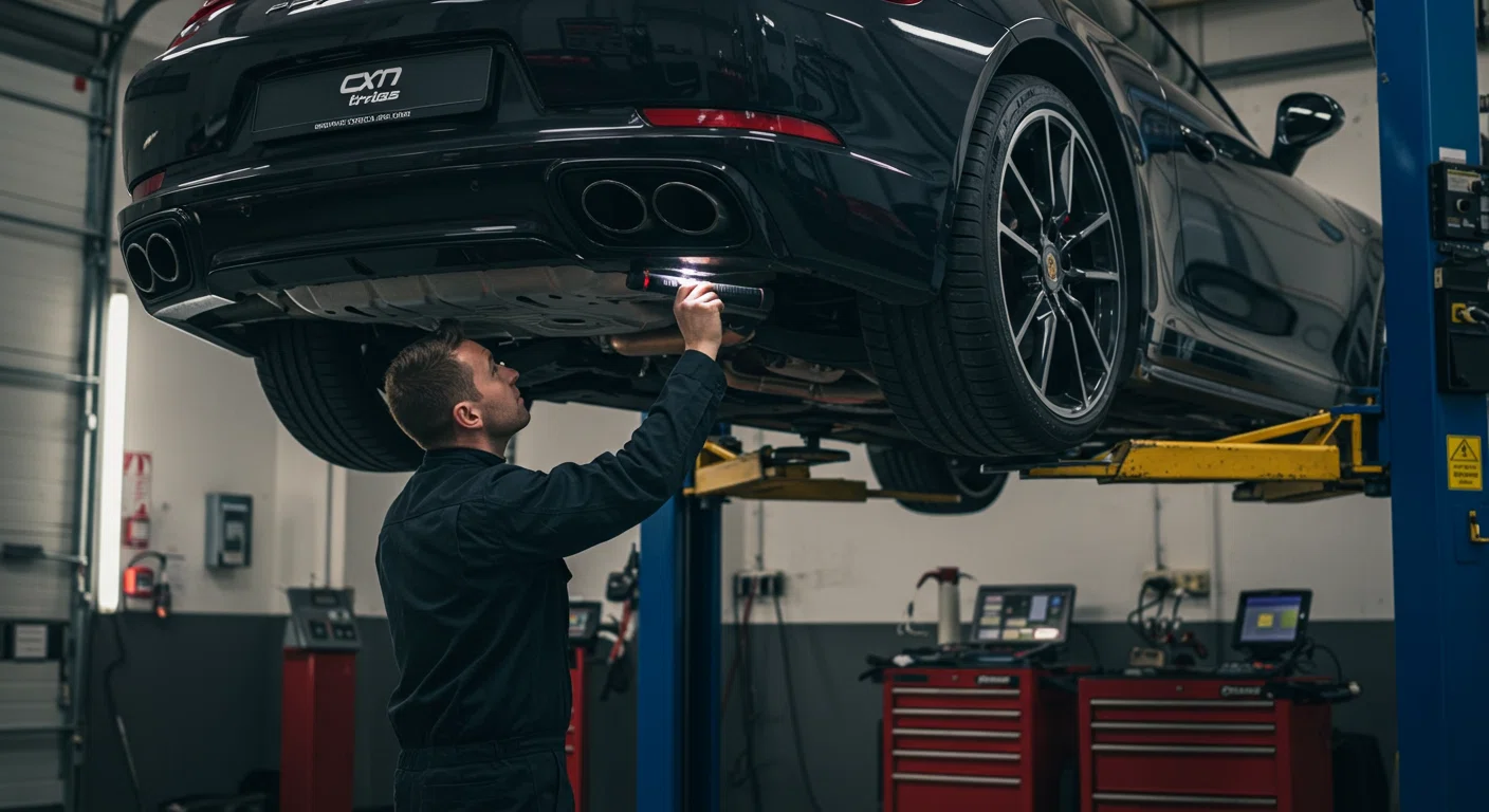ポルシェ中古車購入時のチェックリスト