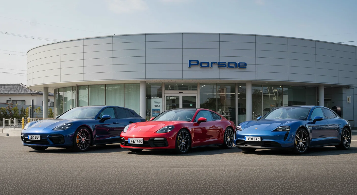 ポルシェ,4人乗りモデル(パナメーラ、911、タイカン)