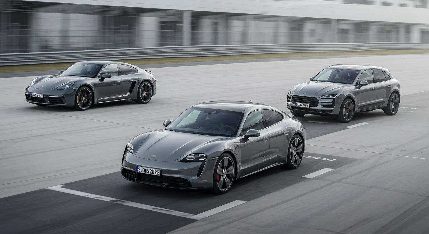 ポルシェ エクスペリエンス センターで体験できる最新モデルのラインナップ