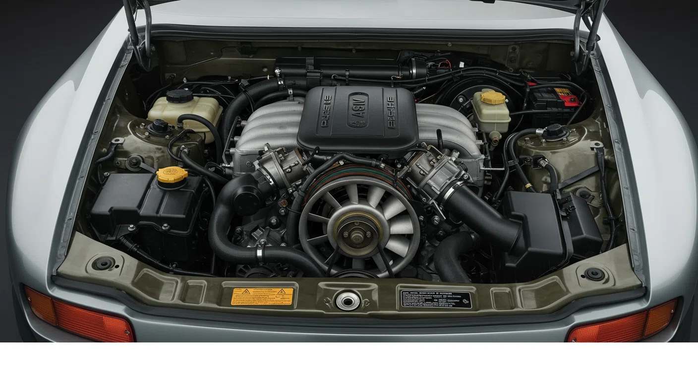 ポルシェ928 V8エンジン