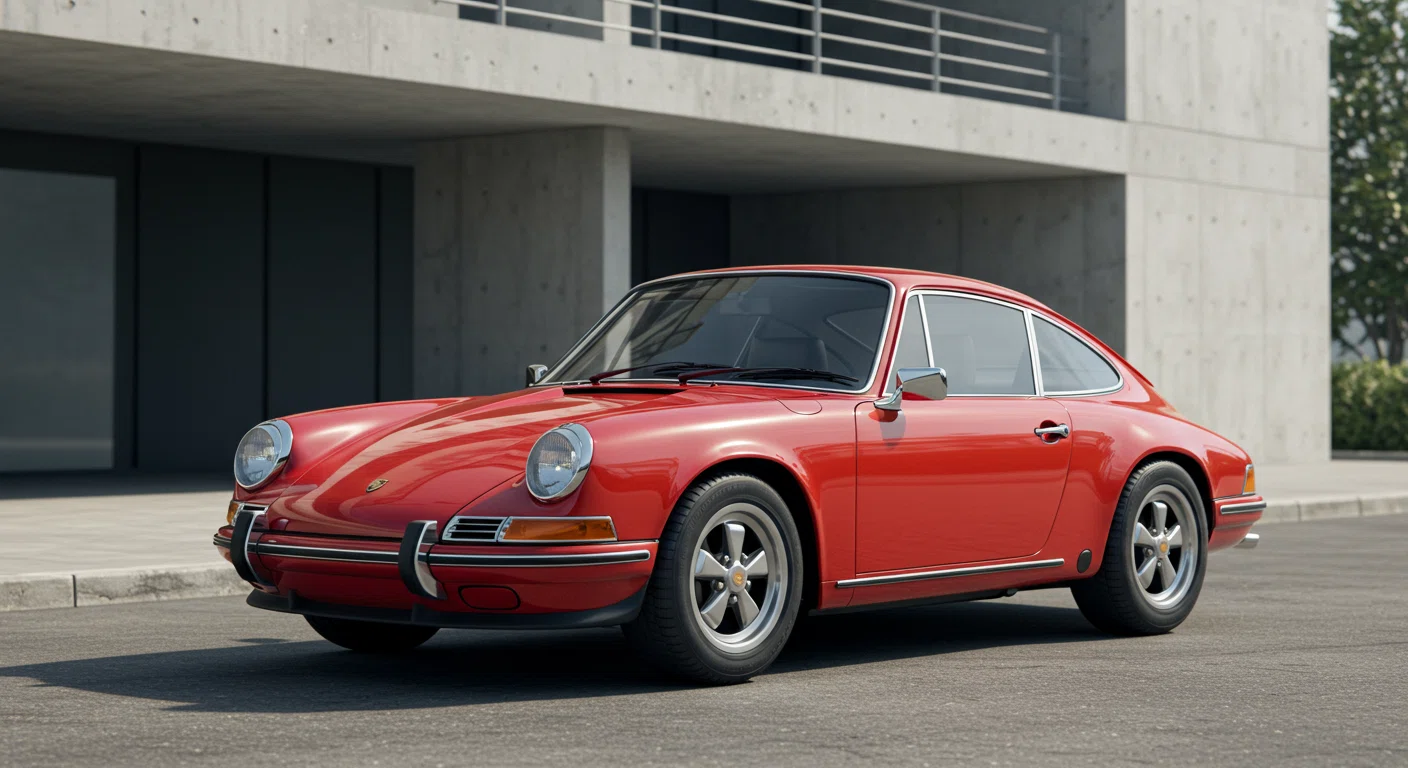 クラシックポルシェ911の外観