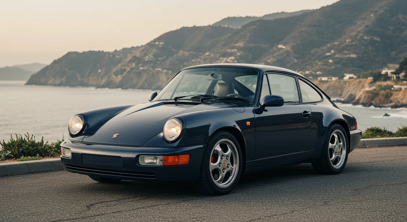 911カレラ2に乗る女性オーナー