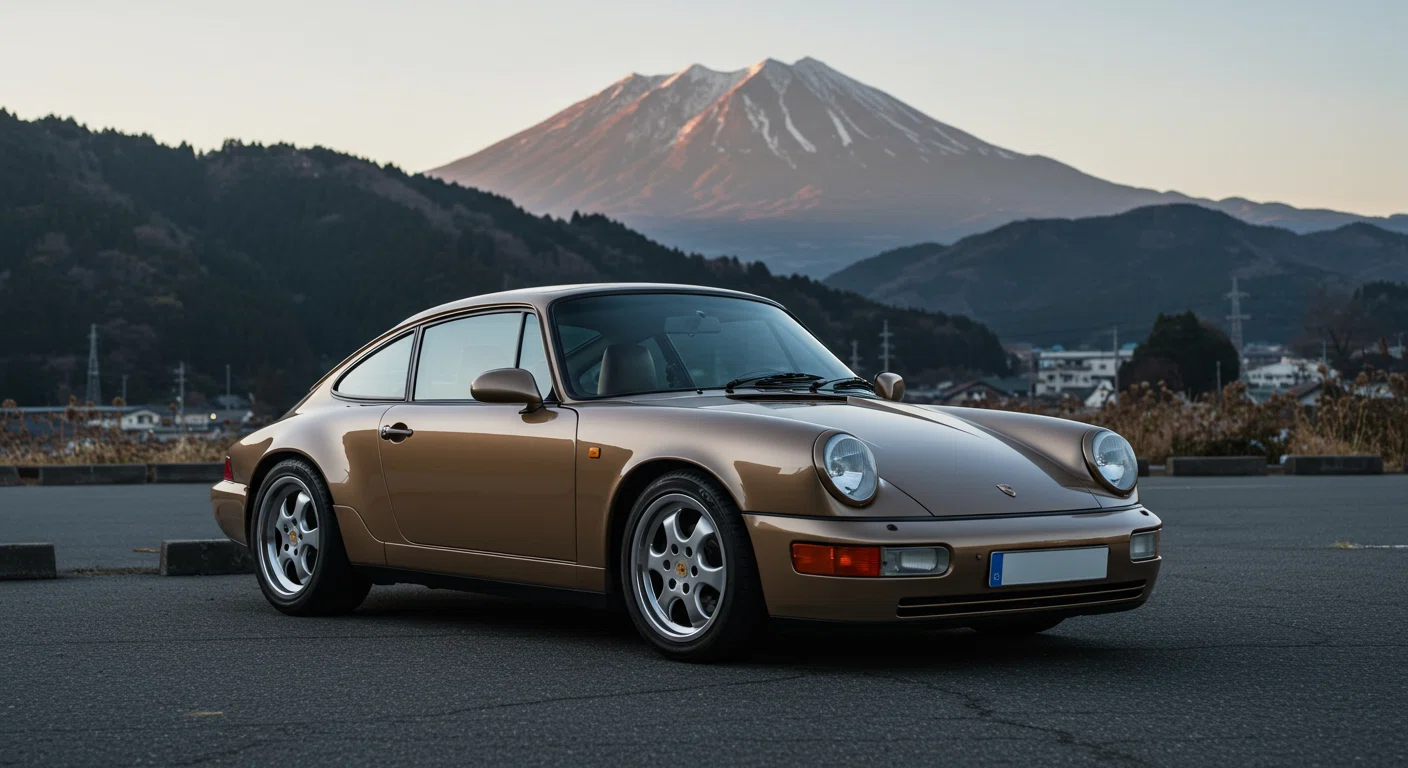 1991年式のポルシェ911カレラ2の外観