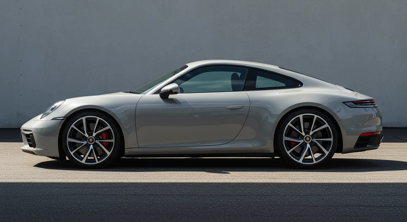 ポルシェ911 PDK搭載モデルの外観