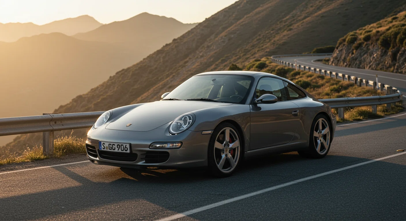 ポルシェ911カレラ 外観