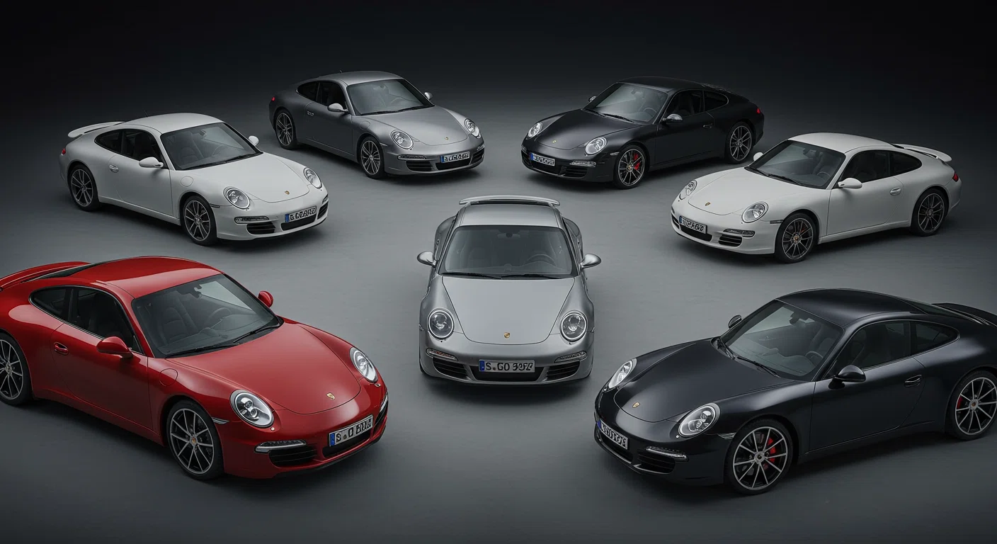 ポルシェ911の最新モデルラインナップとトランスミッション選択肢