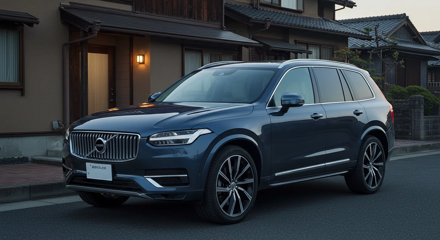 ボルボXC90と年収イメージ