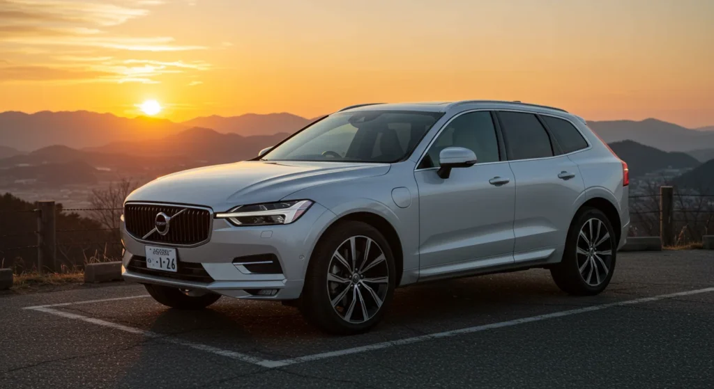 ボルボXC60は知恵袋でどう言われてる?壊れやすい評判の真相と選び方 8 ボルボXC60と夕焼け