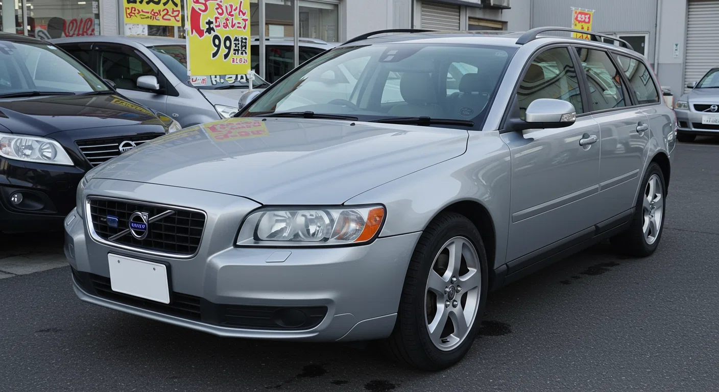 ボルボV60の中古車市場での価値推移