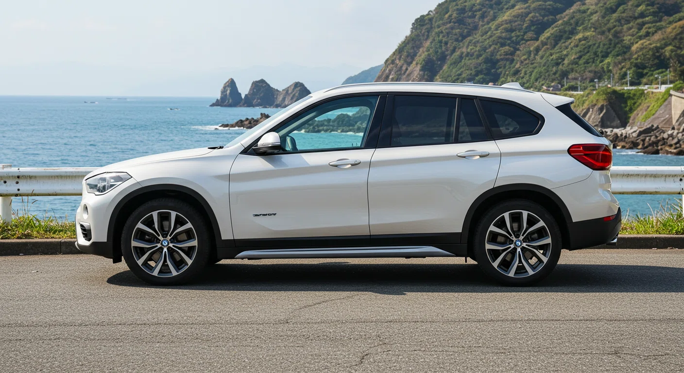 BMW X1の外観
