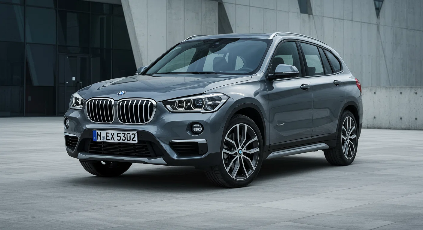 BMW X1 F48型の外観