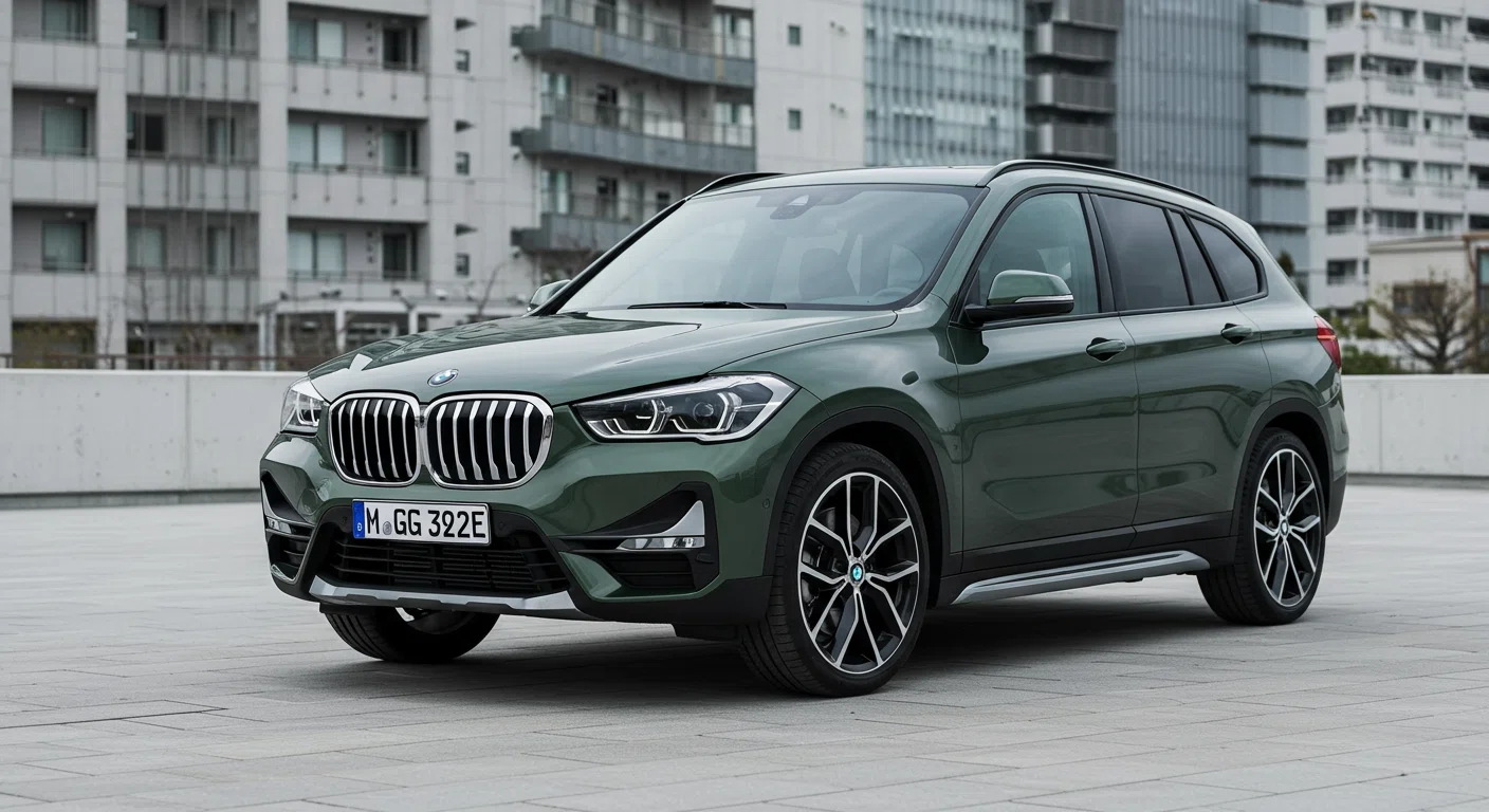 BMW X1 U11型の外観