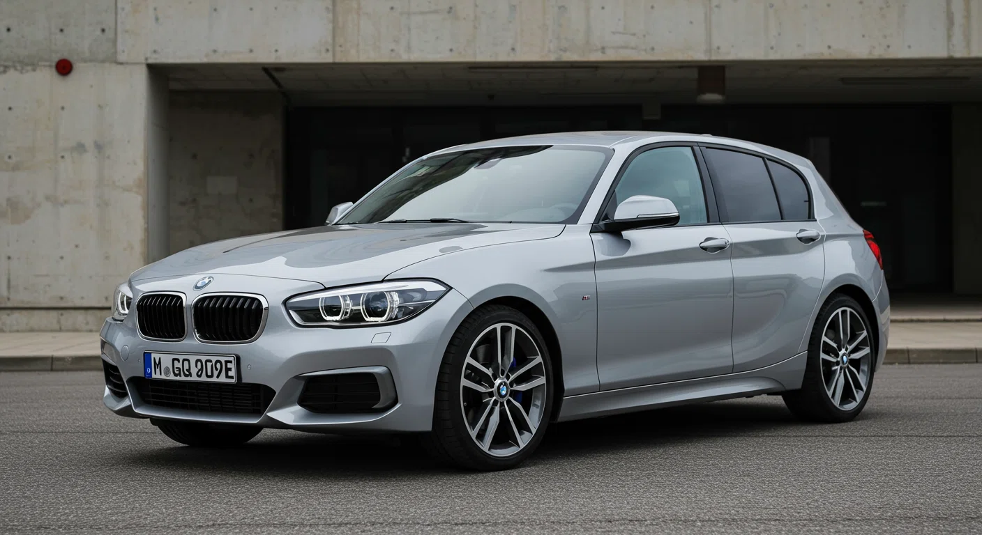 新型BMW 1シリーズの外観