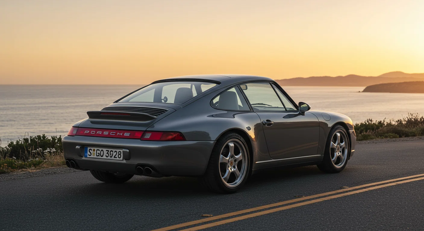 ポルシェ911の象徴的なシルエットとリアエンジンレイアウト