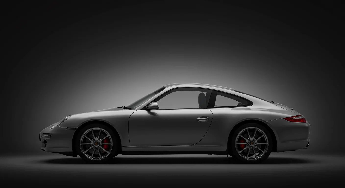 ポルシェ911の象徴的なシルエットと曲線美