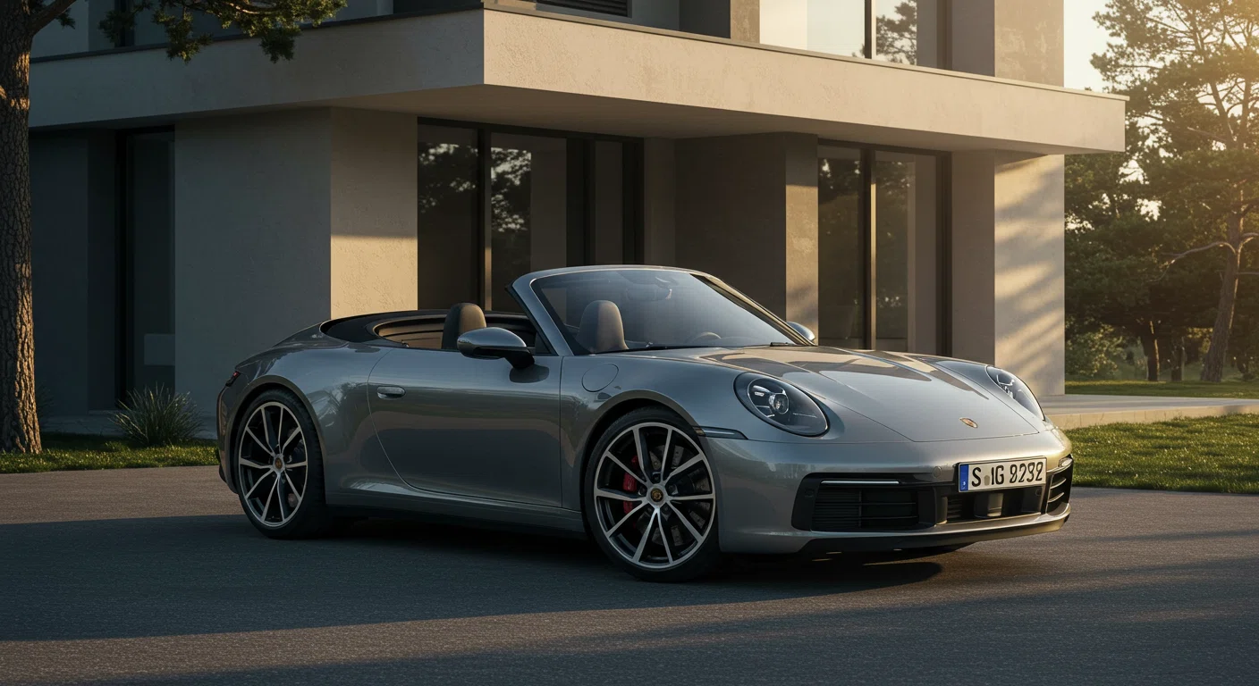 高額なポルシェ992カレラカブリオレ