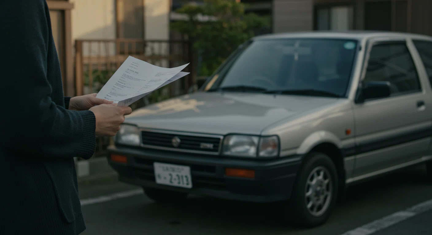 車両保険加入の判断要素を示す画像
