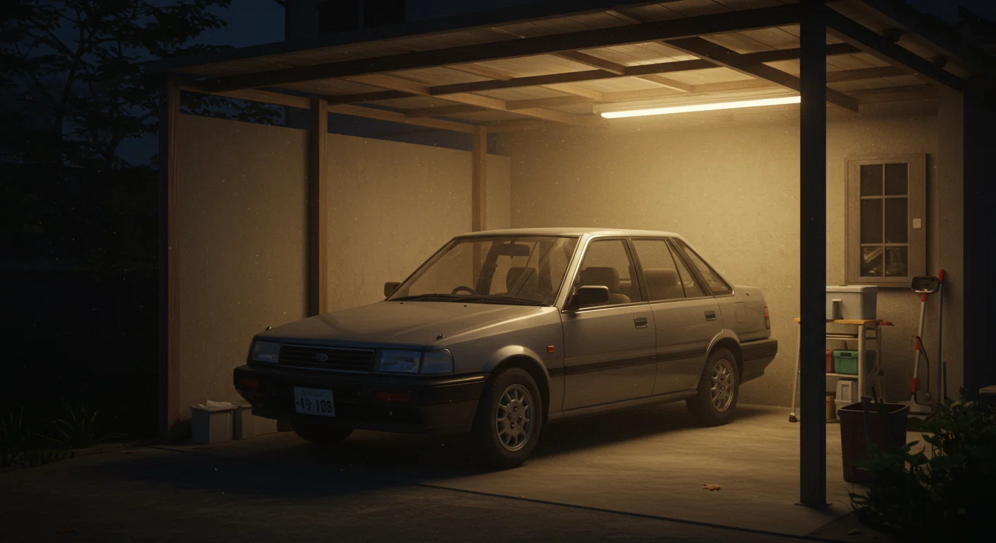 古い車と車両保険の関係をまとめた画像