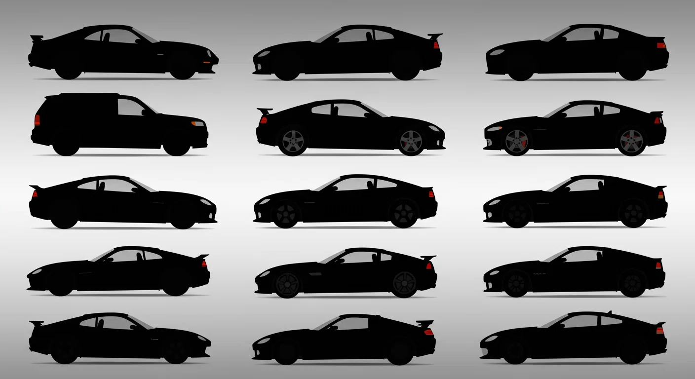 様々な高級車種のイメージ