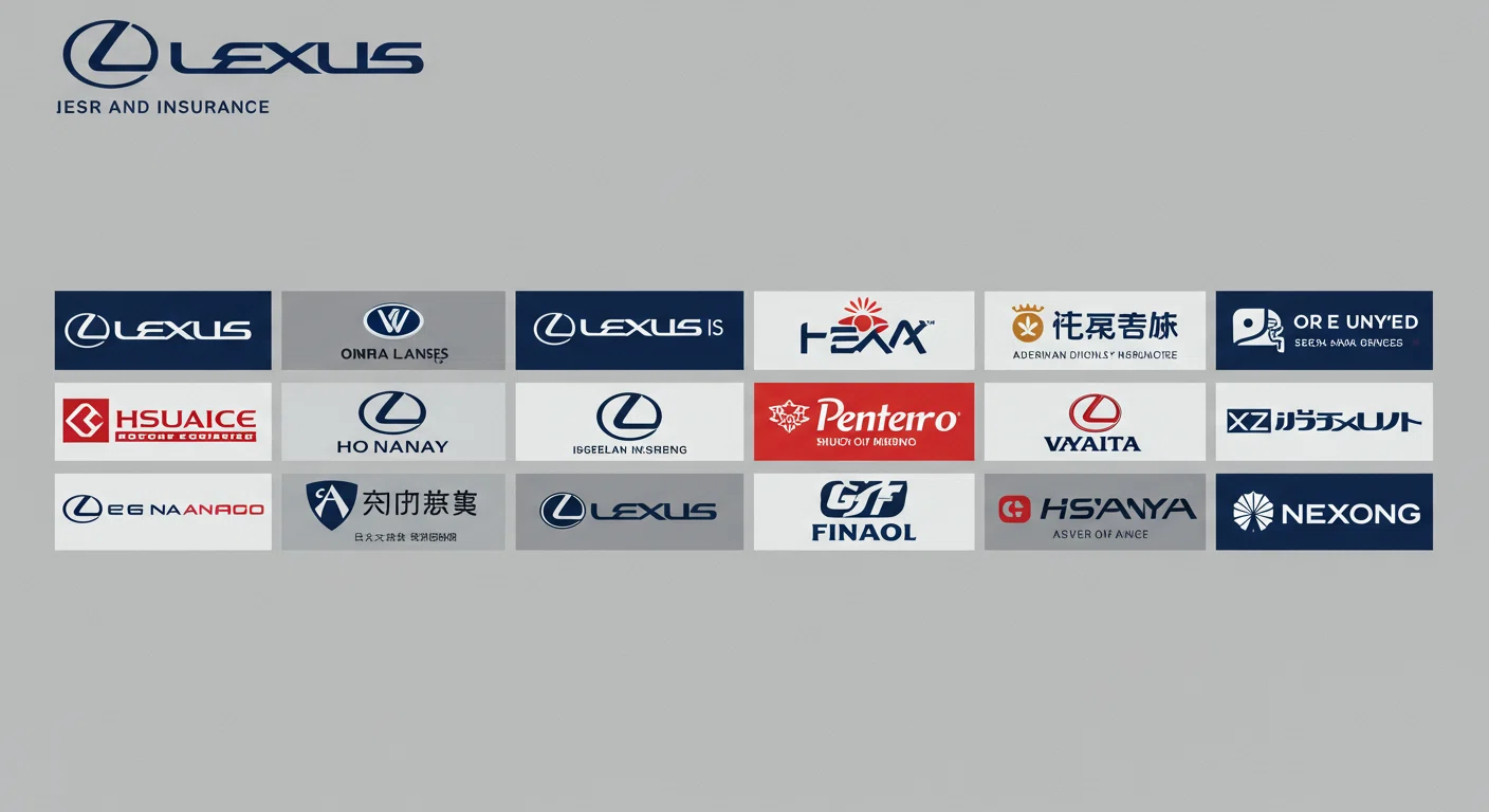 レクサス専用の自動車保険サービスの選択肢