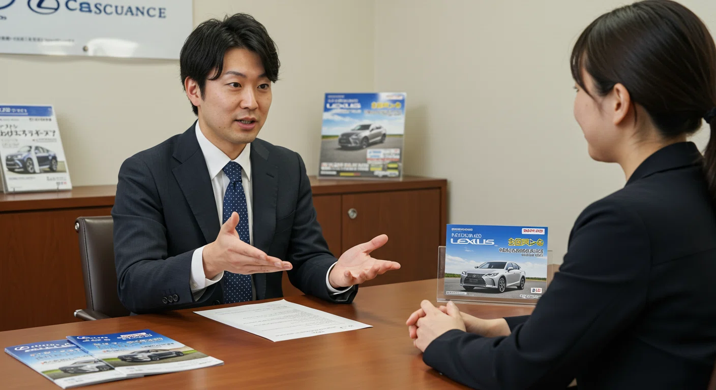 レクサス車両保険のよくある質問