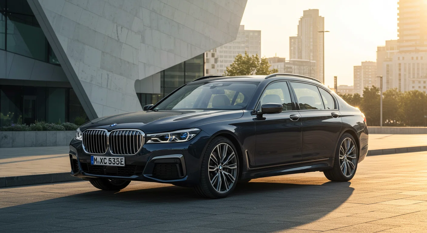 高級BMWモデルの画像